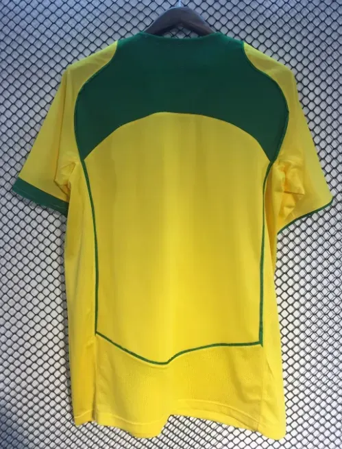 04' Brazil Retro Home Kit