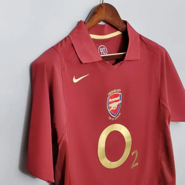 05/06 Arsenal Home Kit Retro