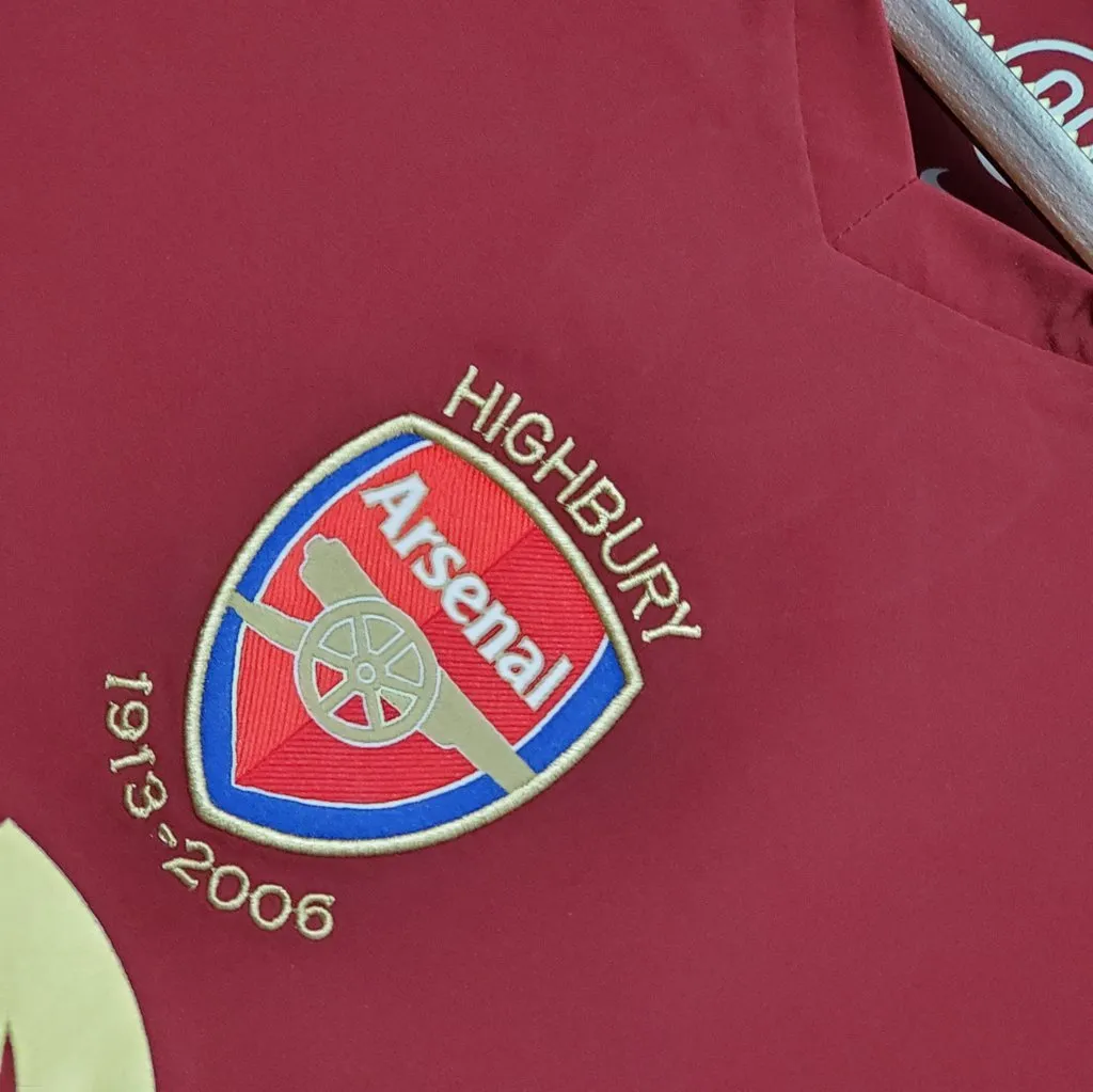 05/06 Arsenal Home Kit Retro