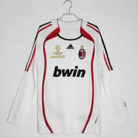 06/07 AC MILAN Retro Away Kit (Long Sleeve)