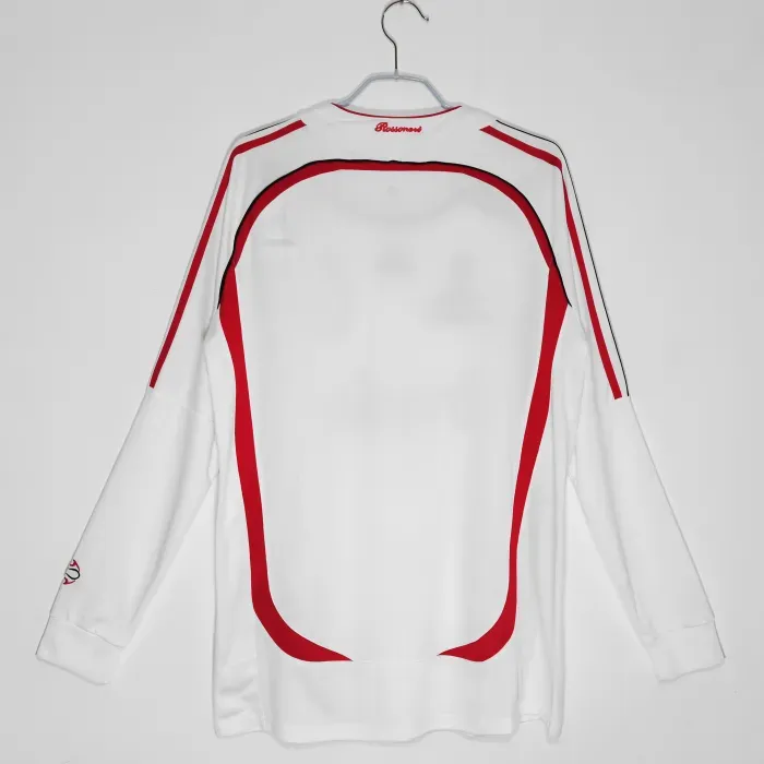 06/07 AC MILAN Retro Away Kit (Long Sleeve)