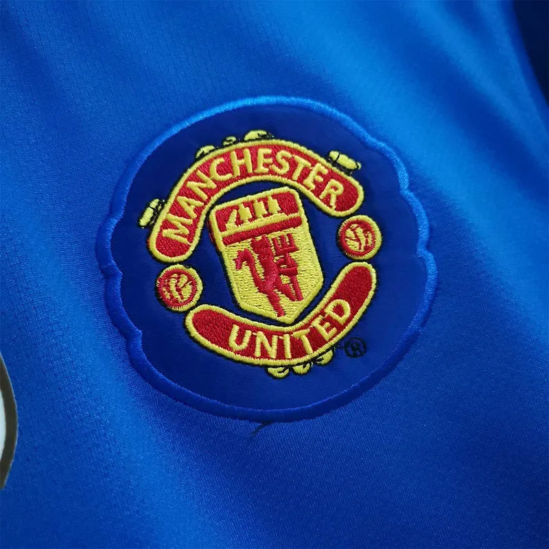 07/08 Manchester United Away Kit