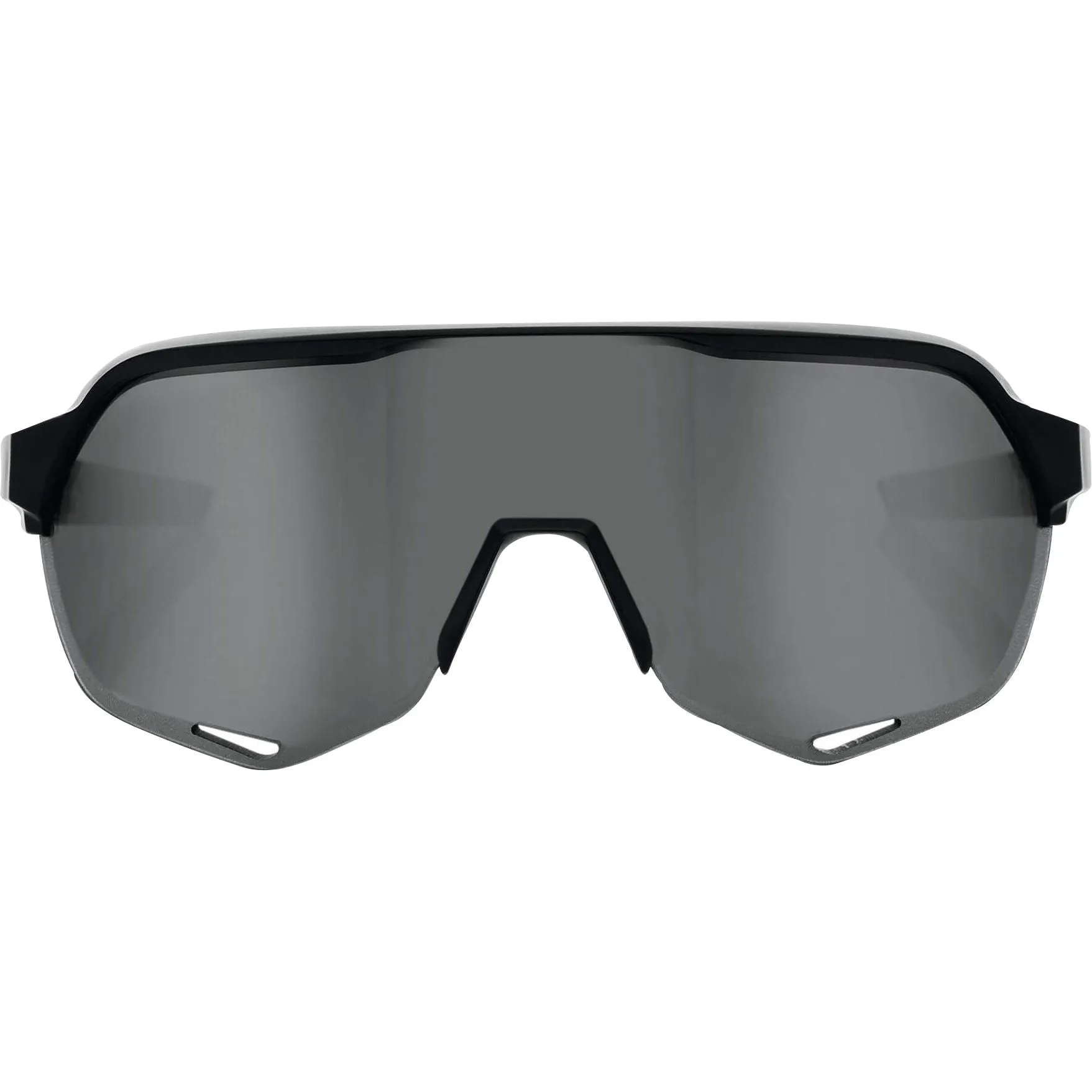 100% S2 Cycling Sunglasses - Soft Tact Black