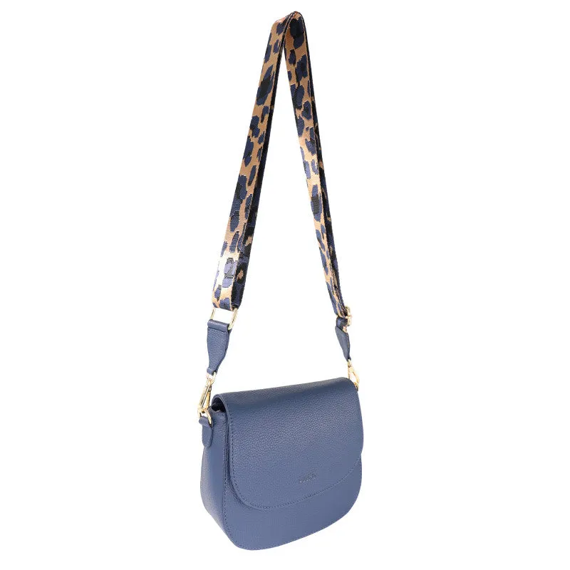 1027 Leather Crossbody Bag | Navy