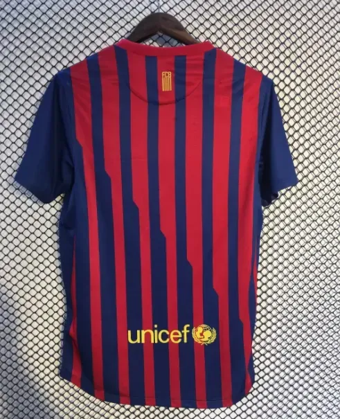 11/12 Barcelona Home Kit Retro