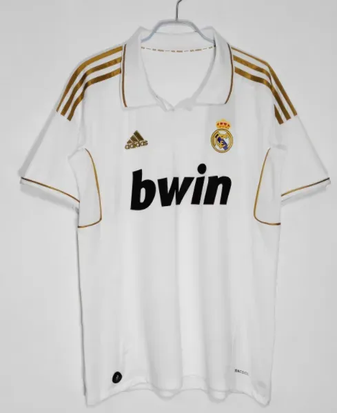 11/12 Real Madrid Home Kit Retro