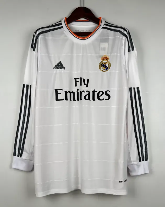 13/14 Real Madrid Home Kit (Long Sleeve)