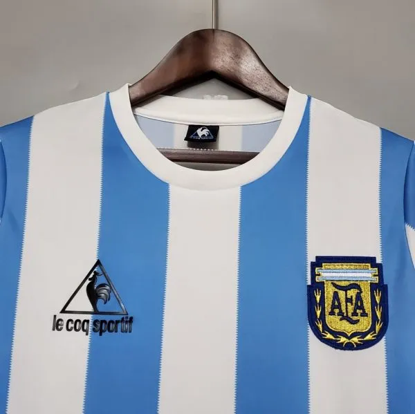 1986 Argentina Home Kit Retro