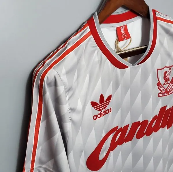 1989/1991 Liverpool Away Retro Kit