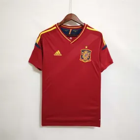 2012 Spain Home Kit Retro