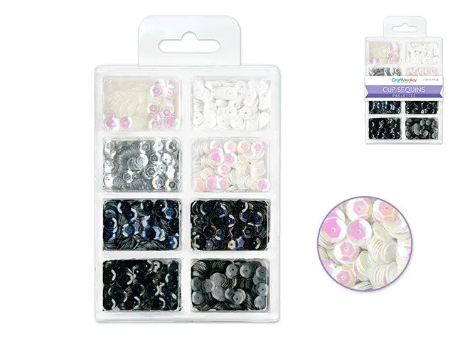 6mm Cup Sequin Kit, 16g