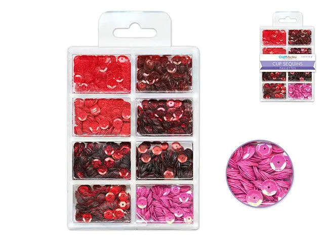 6mm Cup Sequin Kit, 16g