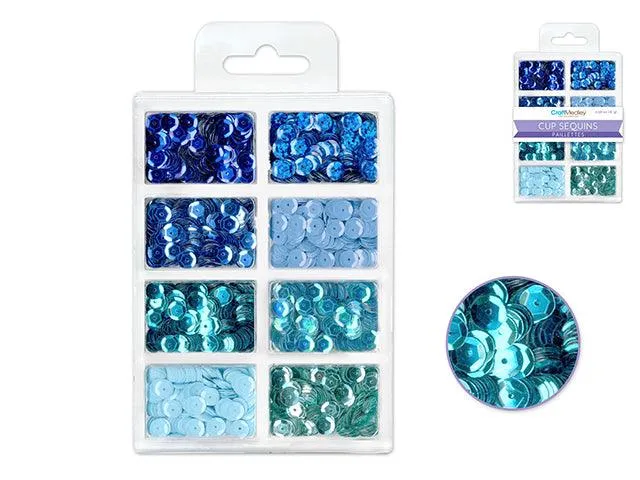 6mm Cup Sequin Kit, 16g