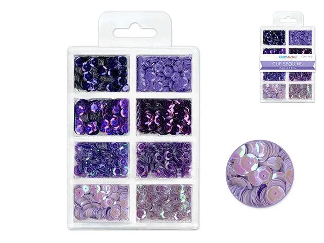 6mm Cup Sequin Kit, 16g