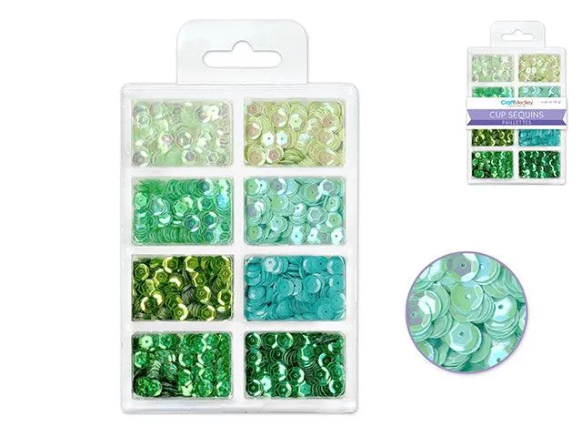 6mm Cup Sequin Kit, 16g