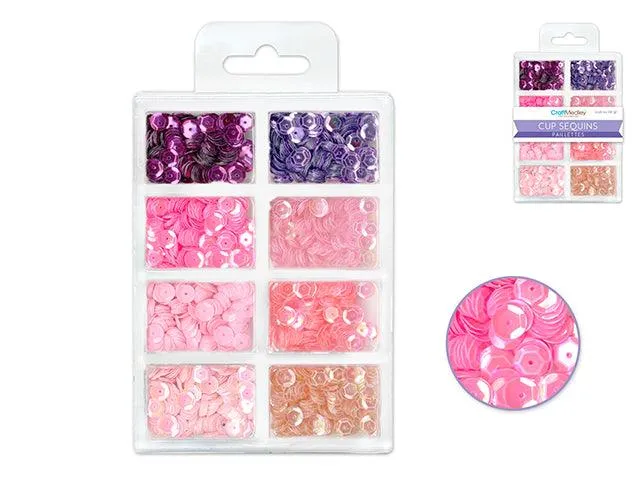 6mm Cup Sequin Kit, 16g