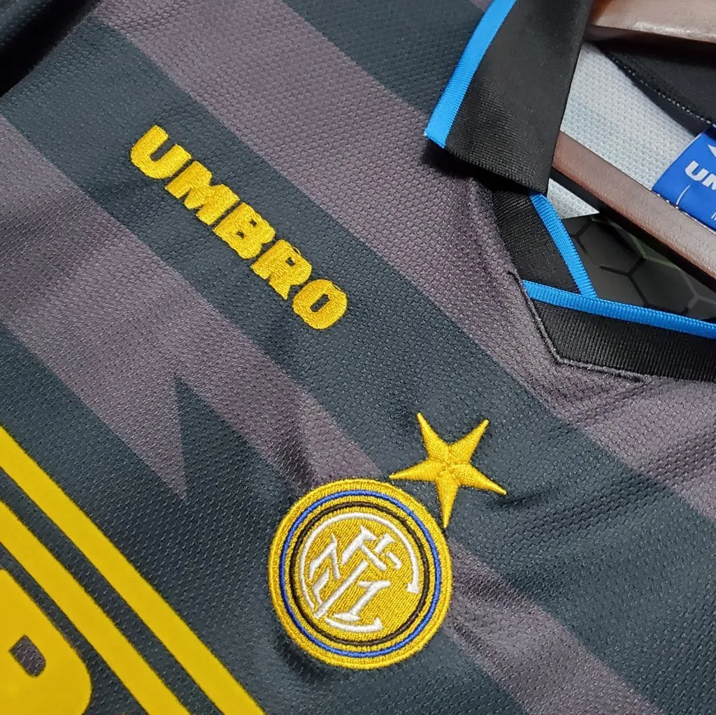 97/98 Inter Milan 3rd Kit Retro