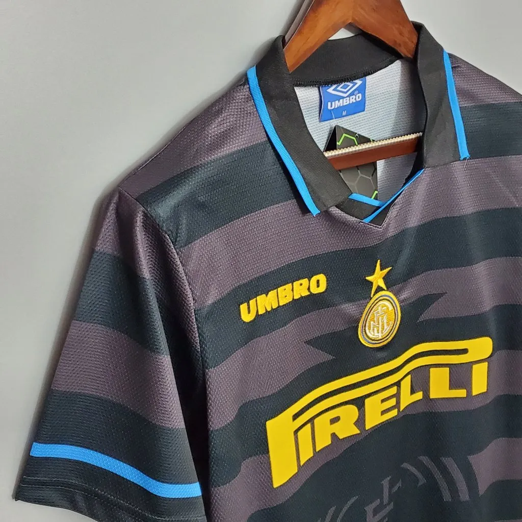 97/98 Inter Milan 3rd Kit Retro