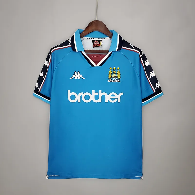 98/99 Manchester City Home Kit Retro