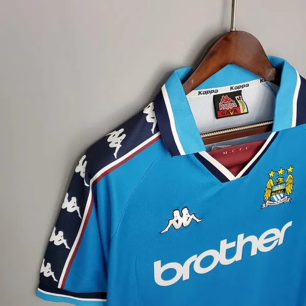 98/99 Manchester City Home Kit Retro