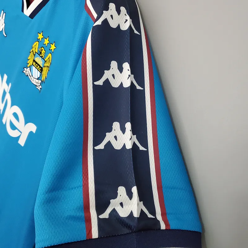 98/99 Manchester City Home Kit Retro