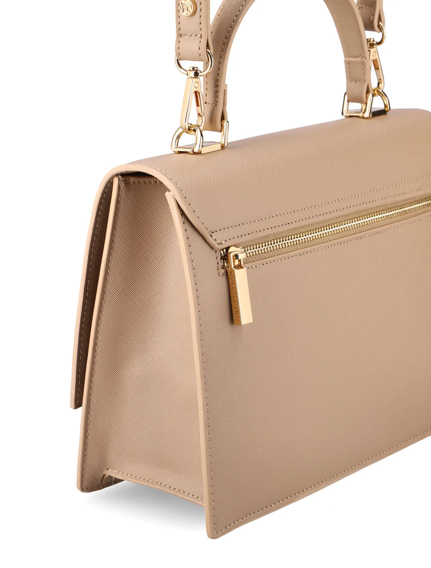 Abi Structured Large Crossbody Bag