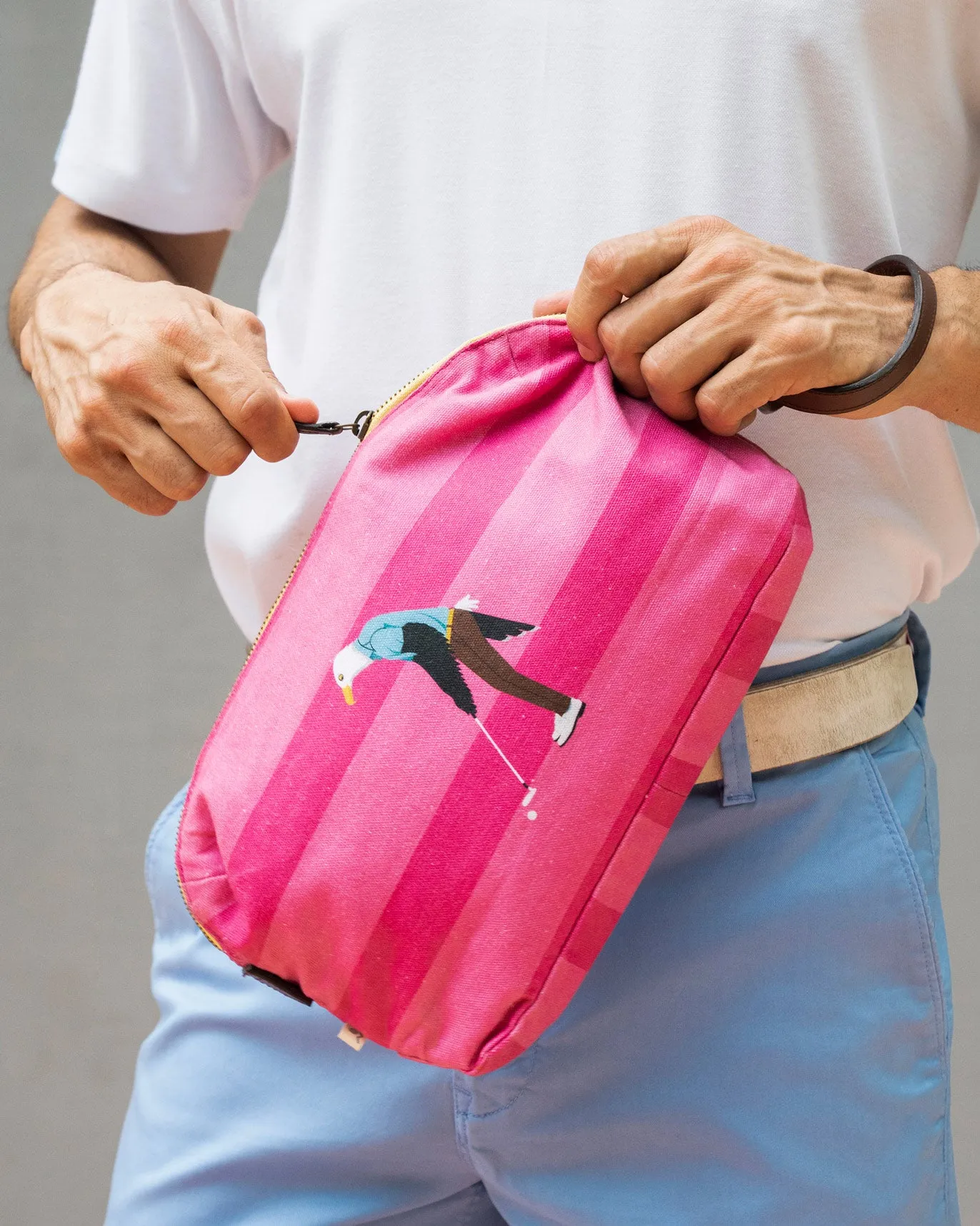 Ace Dopp Kit - Pink