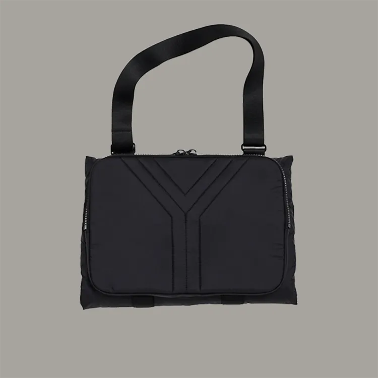 ADIDAS Y-3 Convertible Crossbody Bag Black