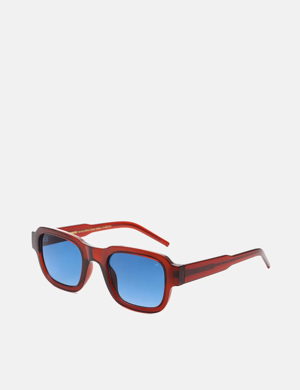 A.Kjaerbede Halo Sunglasses - Brown Transparent