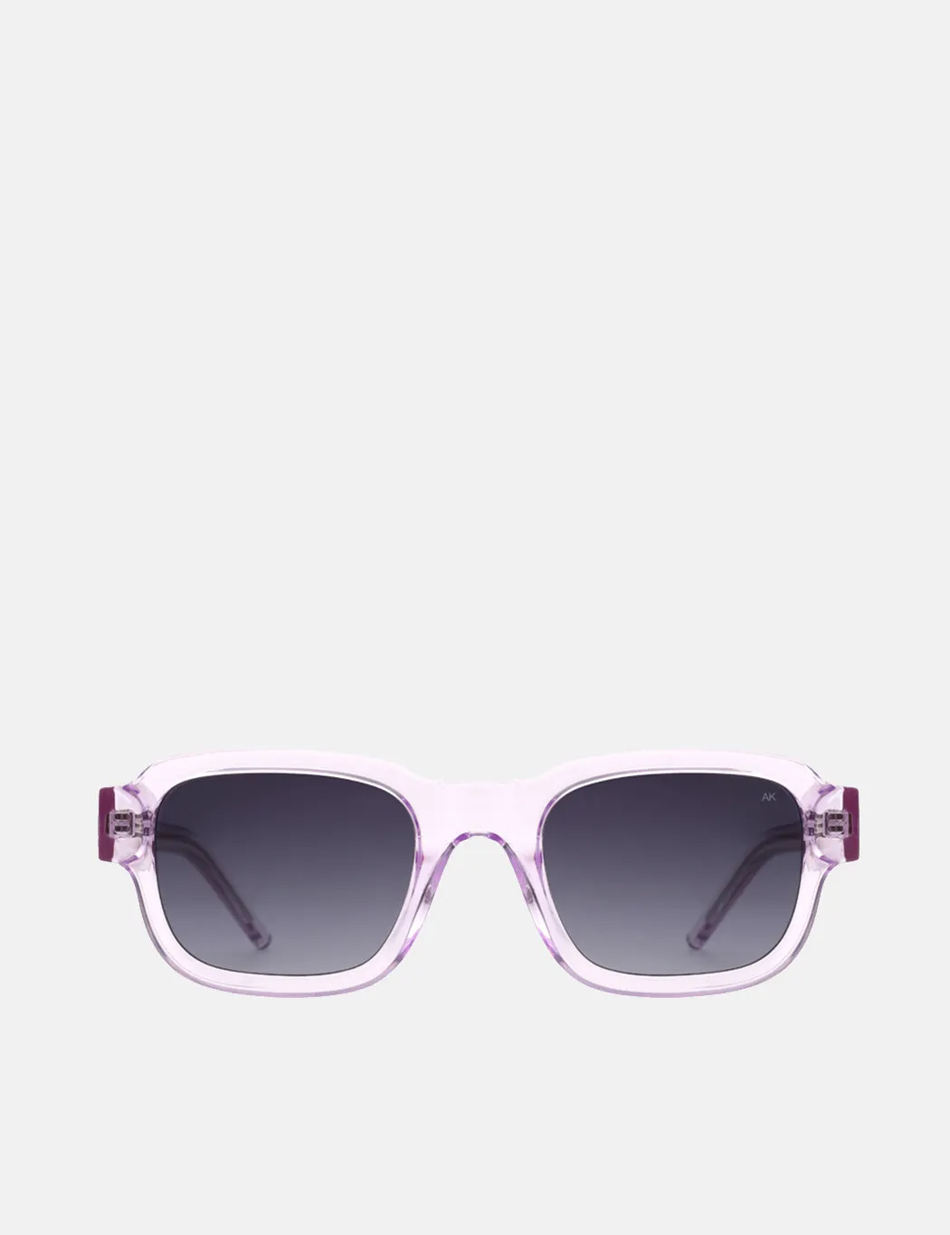 A.Kjaerbede Halo Sunglasses - Lavender Transparent