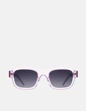 A.Kjaerbede Halo Sunglasses - Lavender Transparent