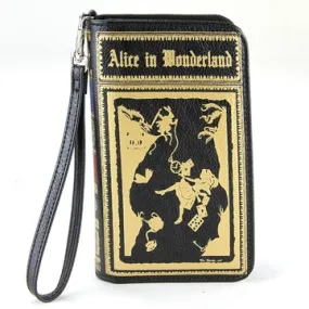 Alice In Wonderland Book Wallet