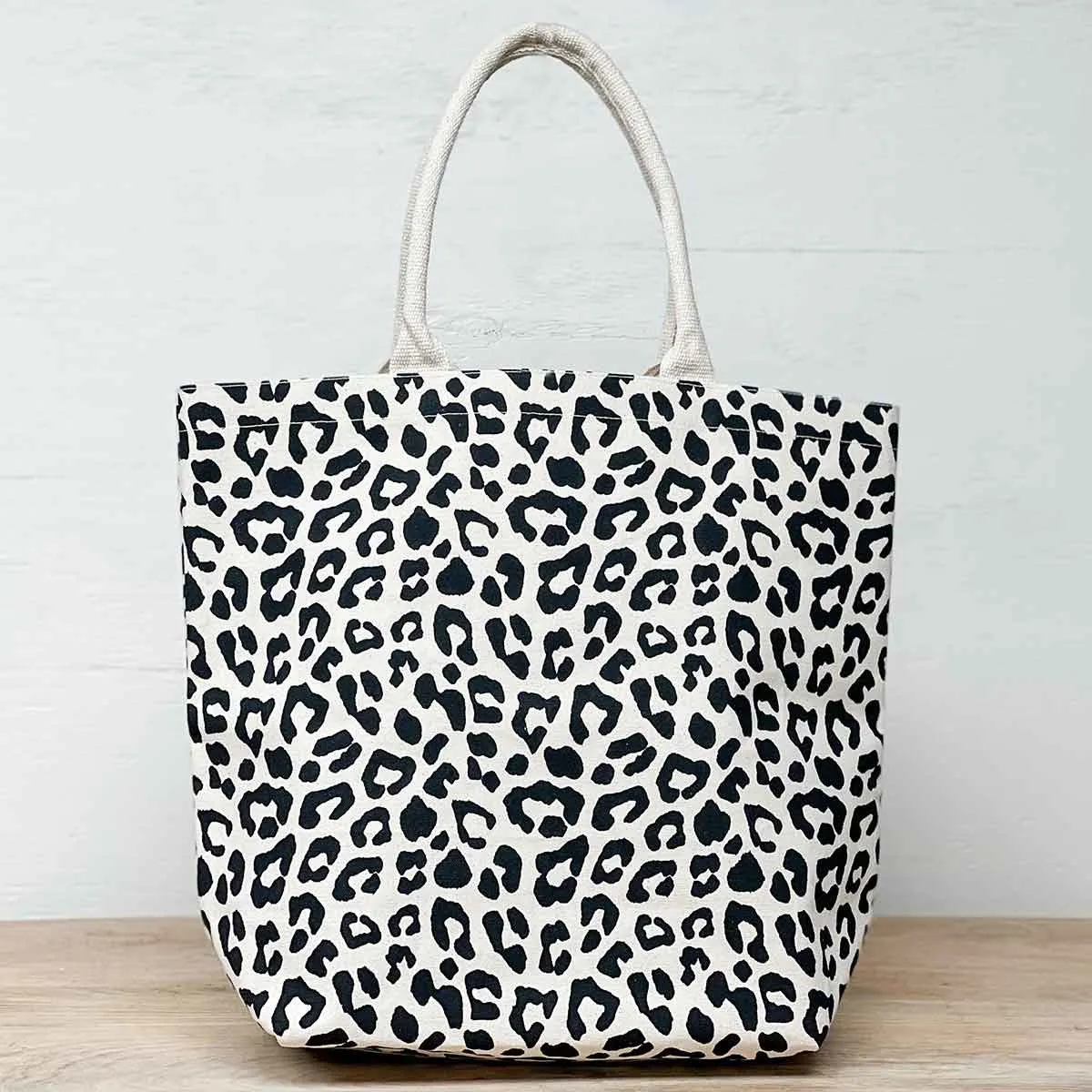 All Over Leopard Tote