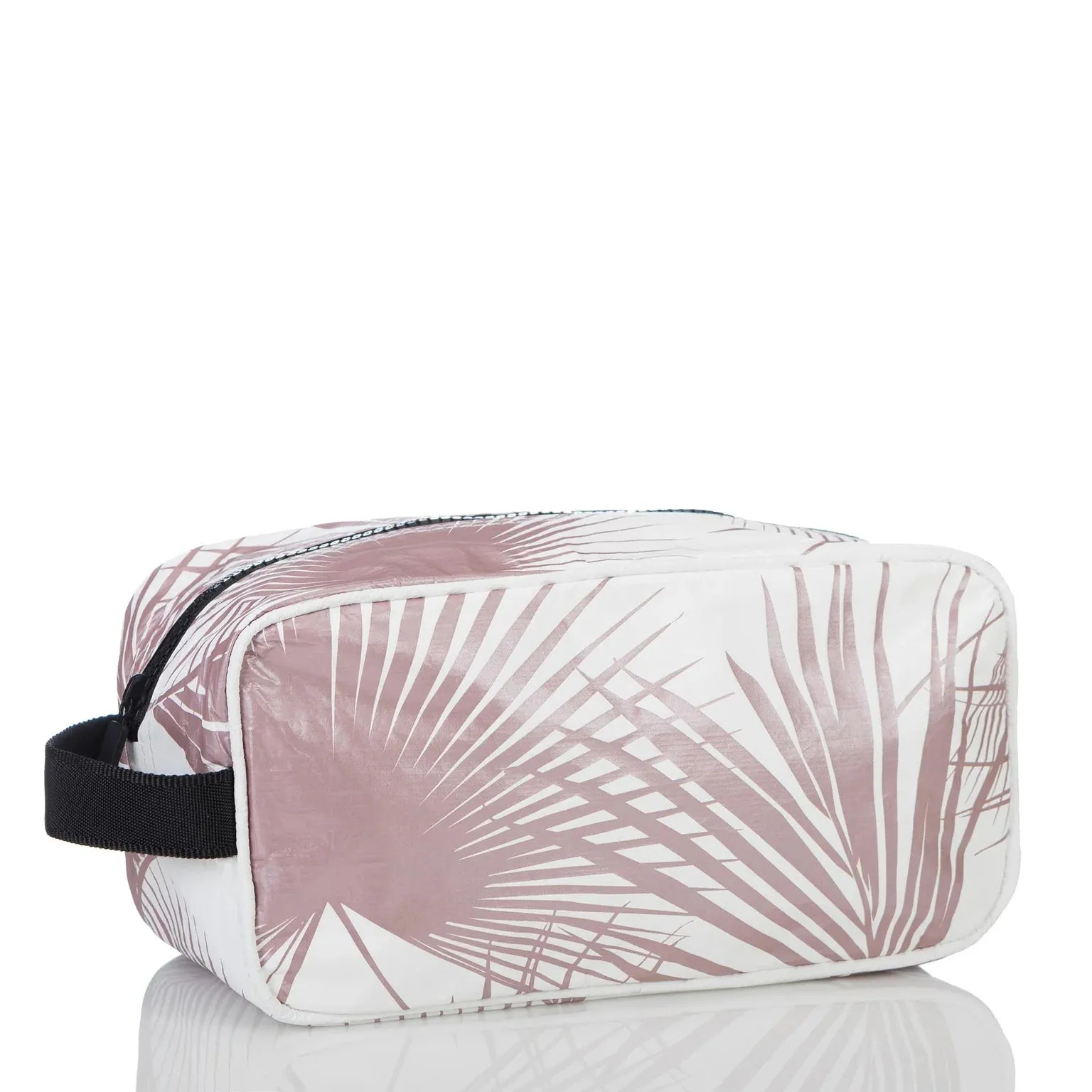 Aloha Day Palms Dopp Kit in Rose Gold, Style #DOP14922