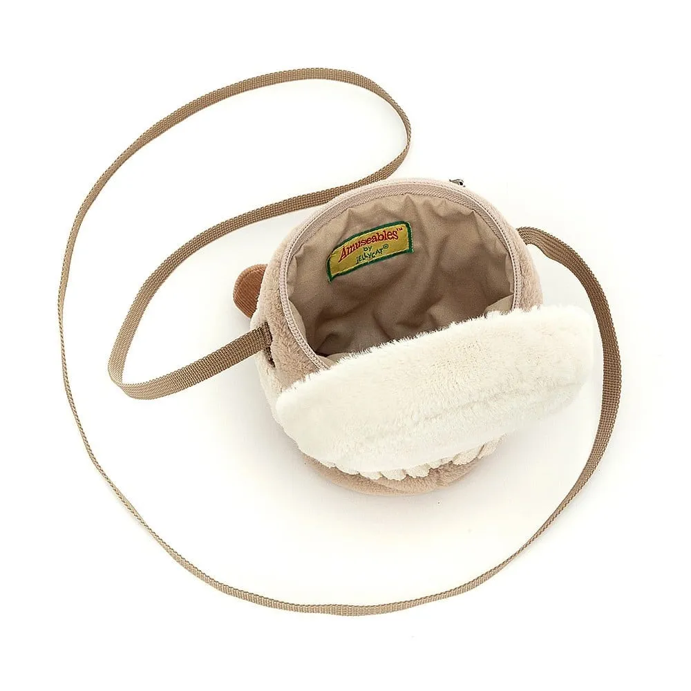 Amuseable Coffee-To-Go Plush Bag