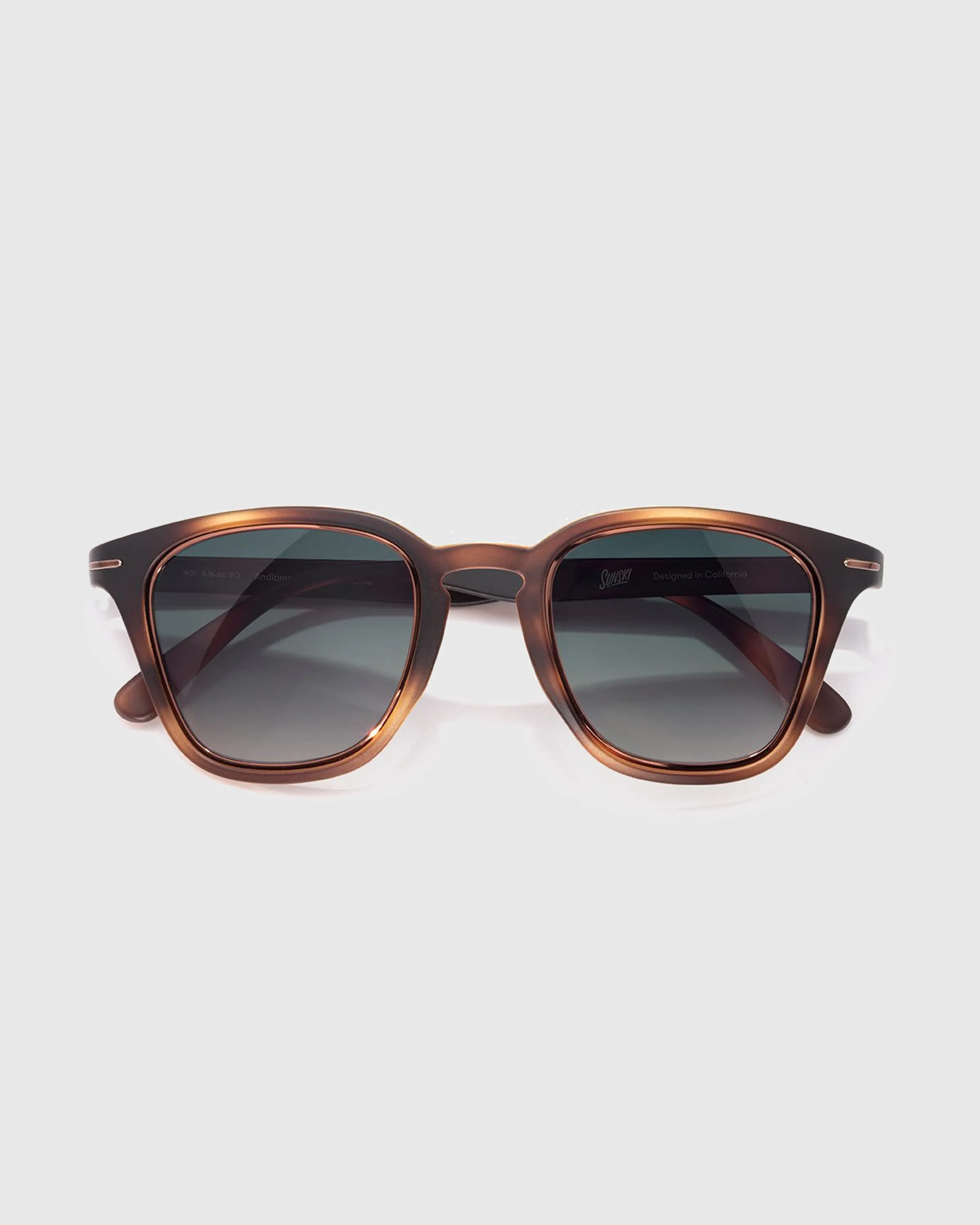 Andiamo Sunglasses - Tortoise Forest