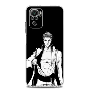 Anime Bleach Kurosaki Ichigo Clear Phone Case for Xiaomi Redmi Note 12 5G 9S 9 8 10 11 Pro  9T 8T 10C 9C 9A 7 Pro TPU Back Cover (2)