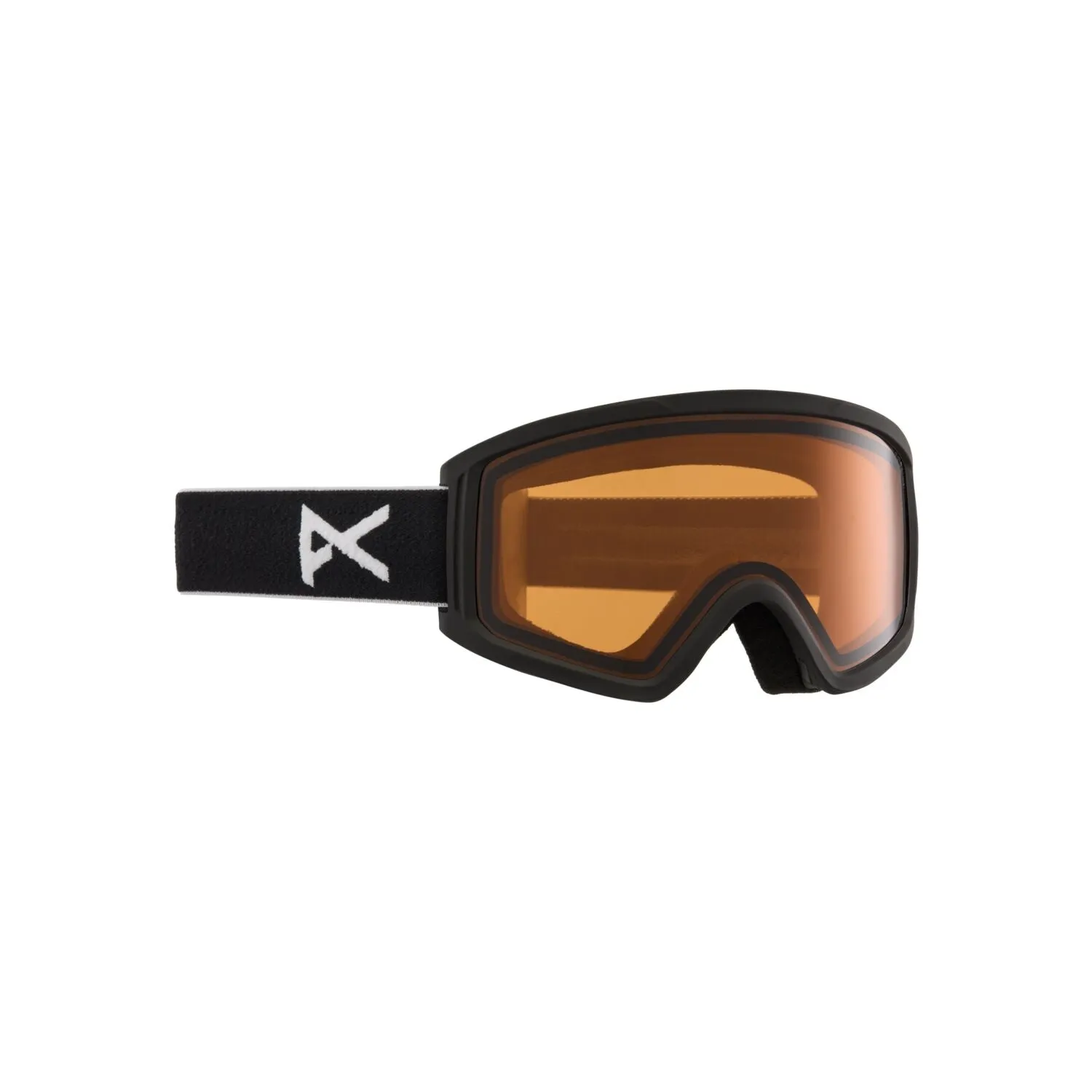 ANON Youth Tracker 2.0 Black - Amber Snow Goggle