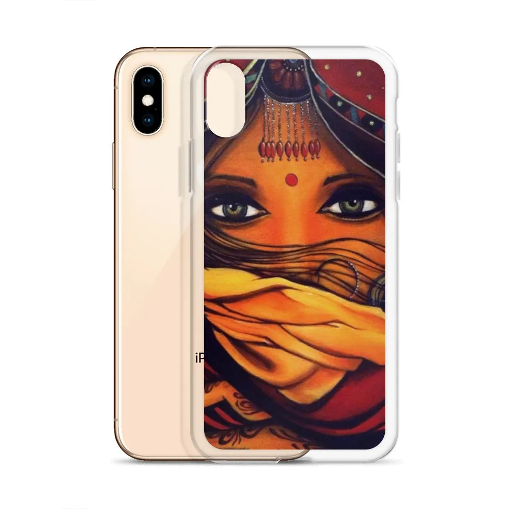 Arabian Lady iPhone Case