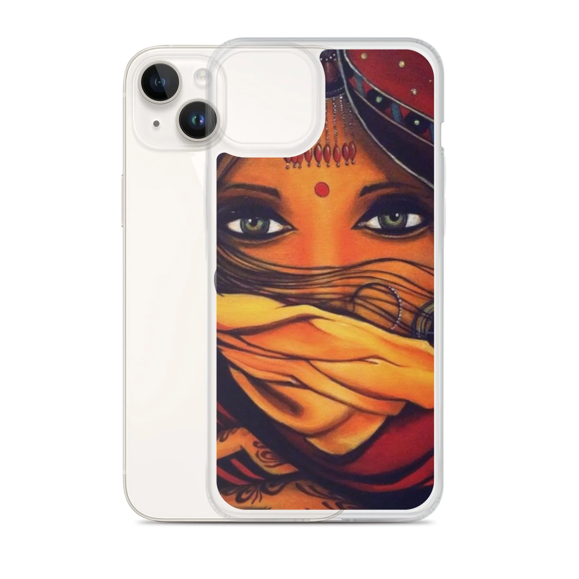 Arabian Lady iPhone Case