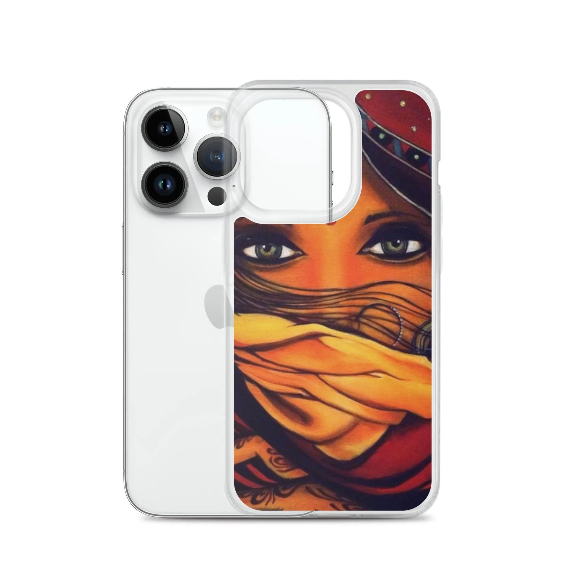 Arabian Lady iPhone Case