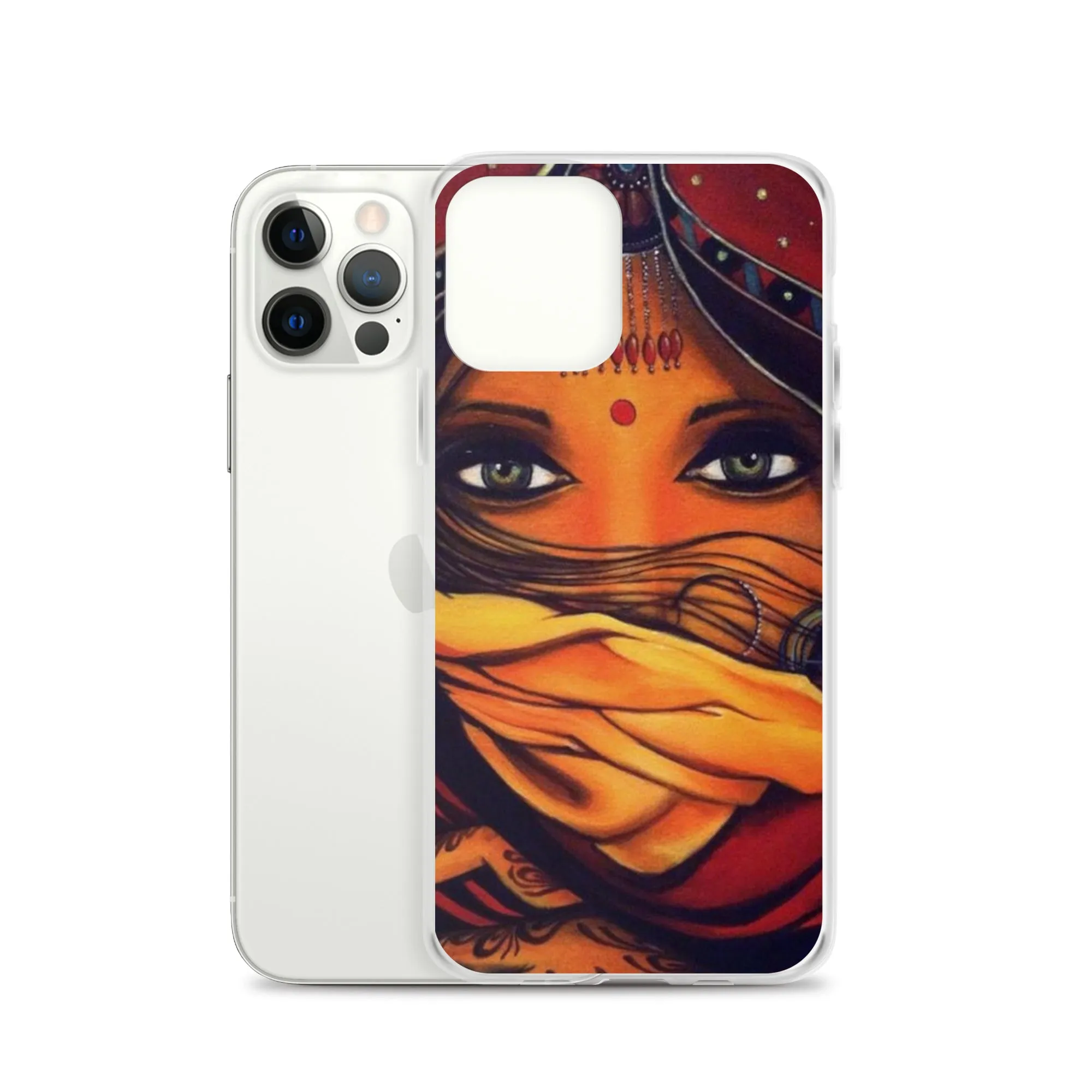 Arabian Lady iPhone Case