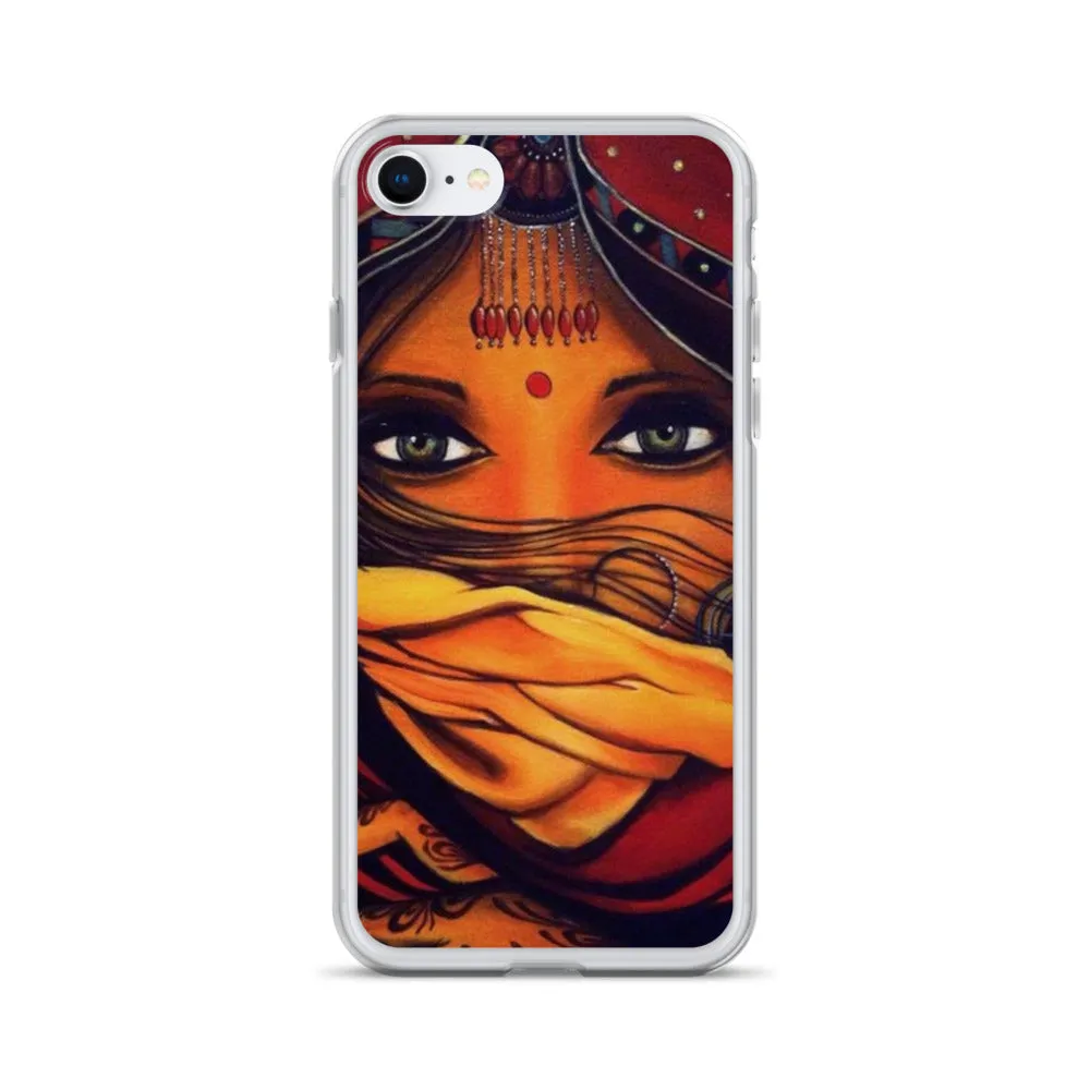 Arabian Lady iPhone Case