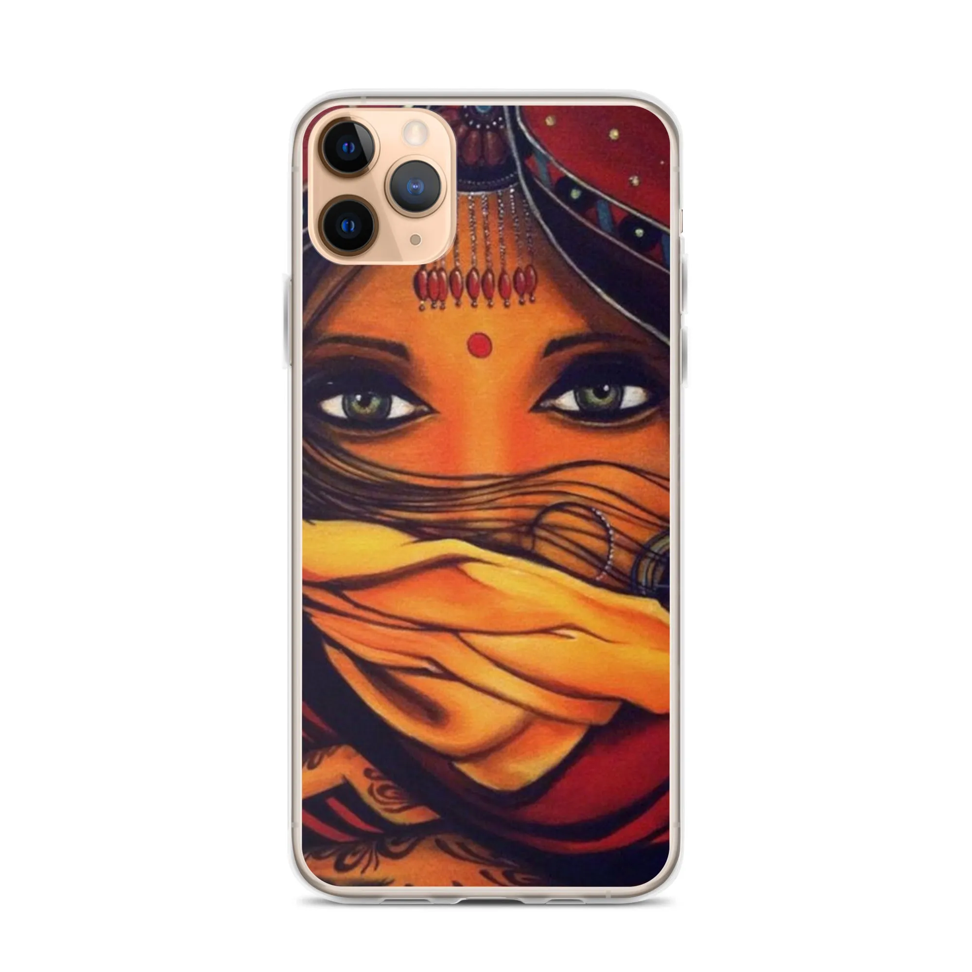 Arabian Lady iPhone Case