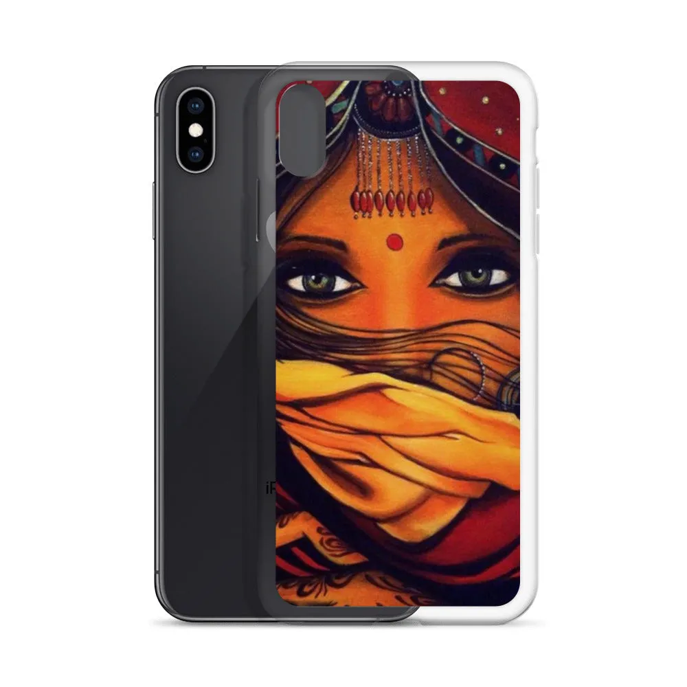 Arabian Lady iPhone Case