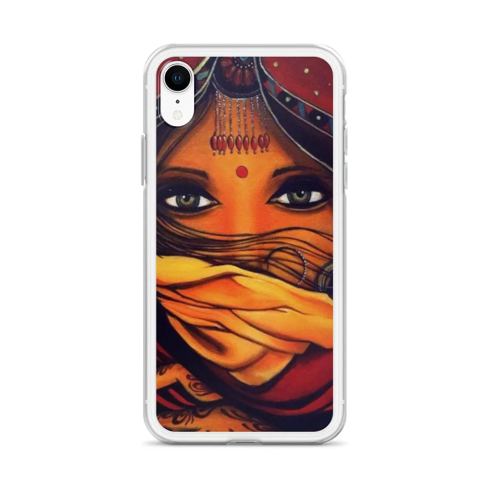 Arabian Lady iPhone Case