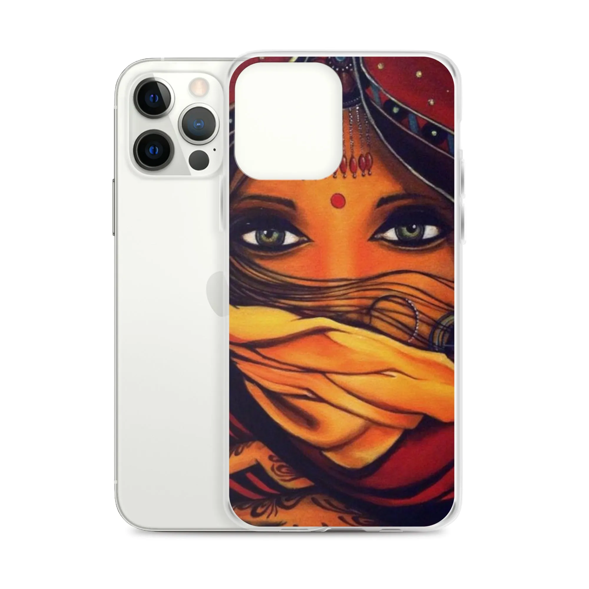 Arabian Lady iPhone Case