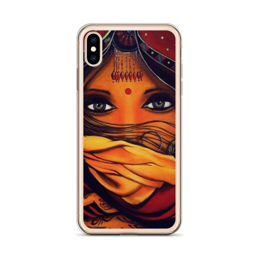 Arabian Lady iPhone Case