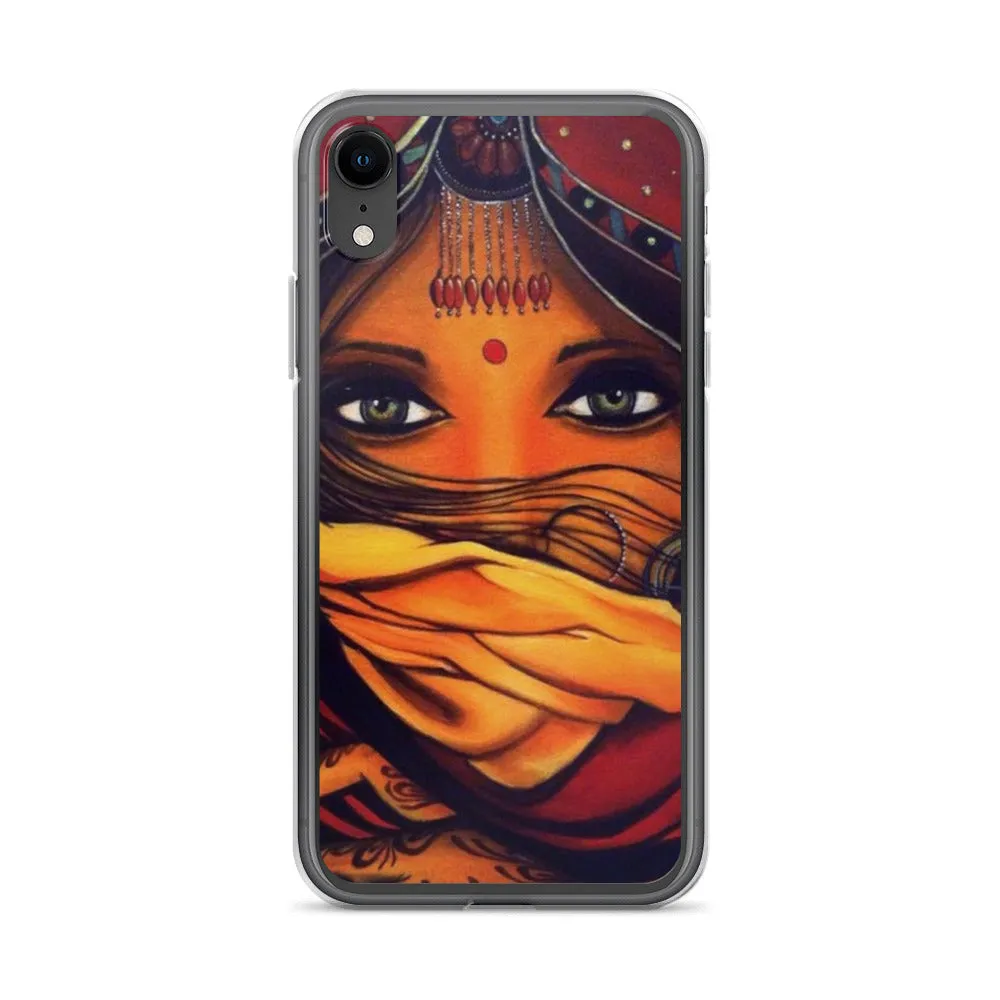 Arabian Lady iPhone Case