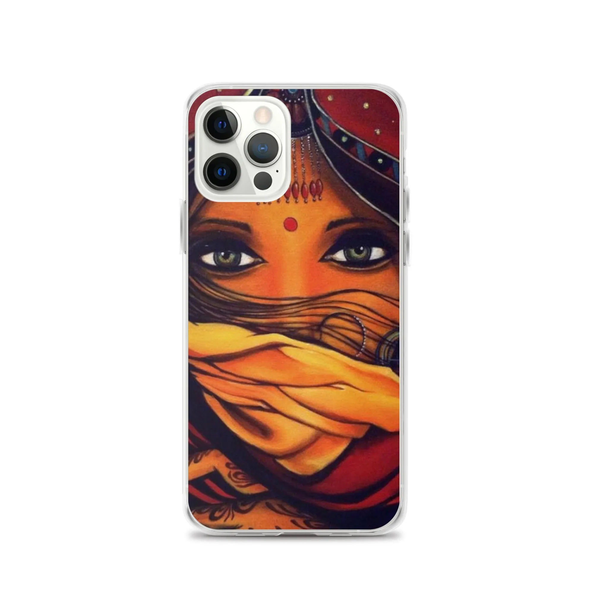 Arabian Lady iPhone Case